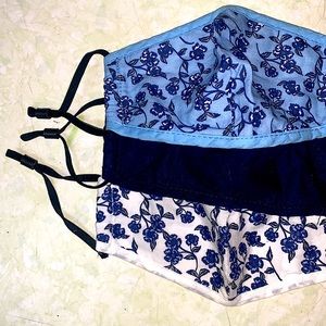 Set of 3 - Face Masks